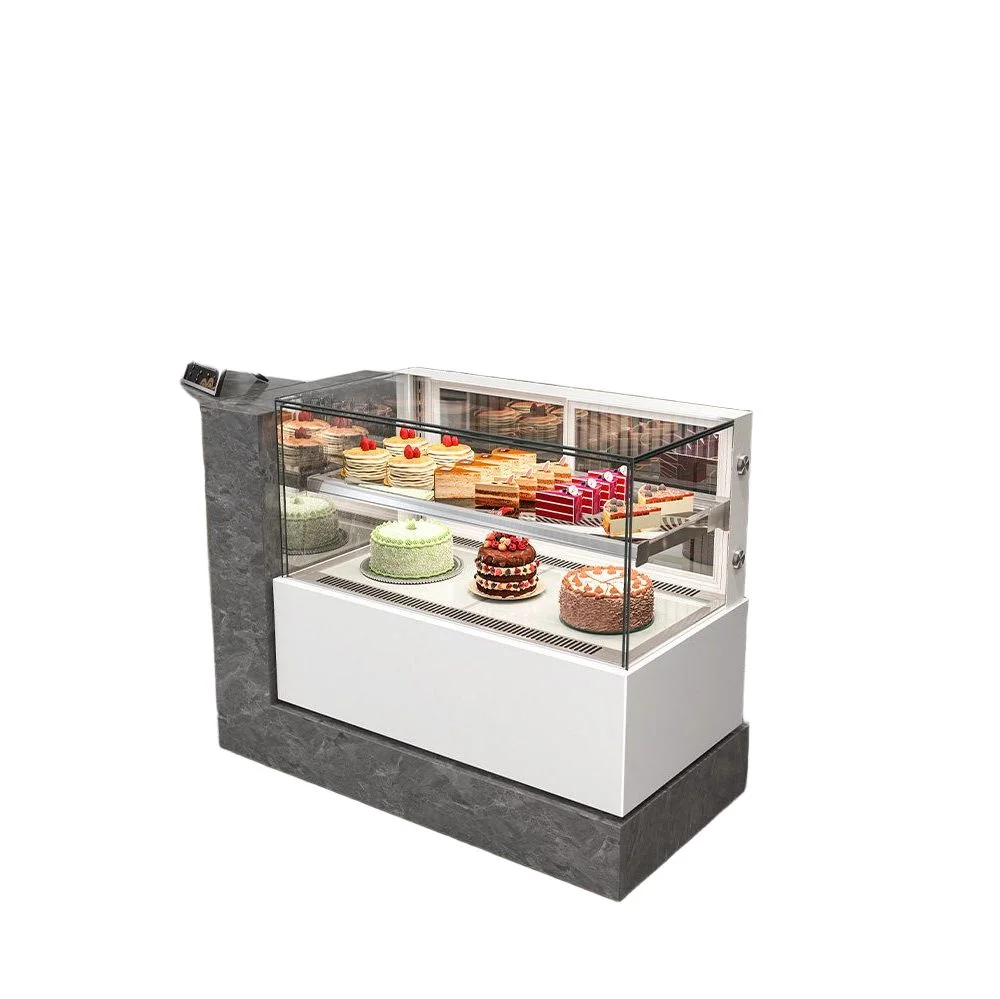 업소용쇼케이스추천 - 베이커리 매장 진열 쇼케이스