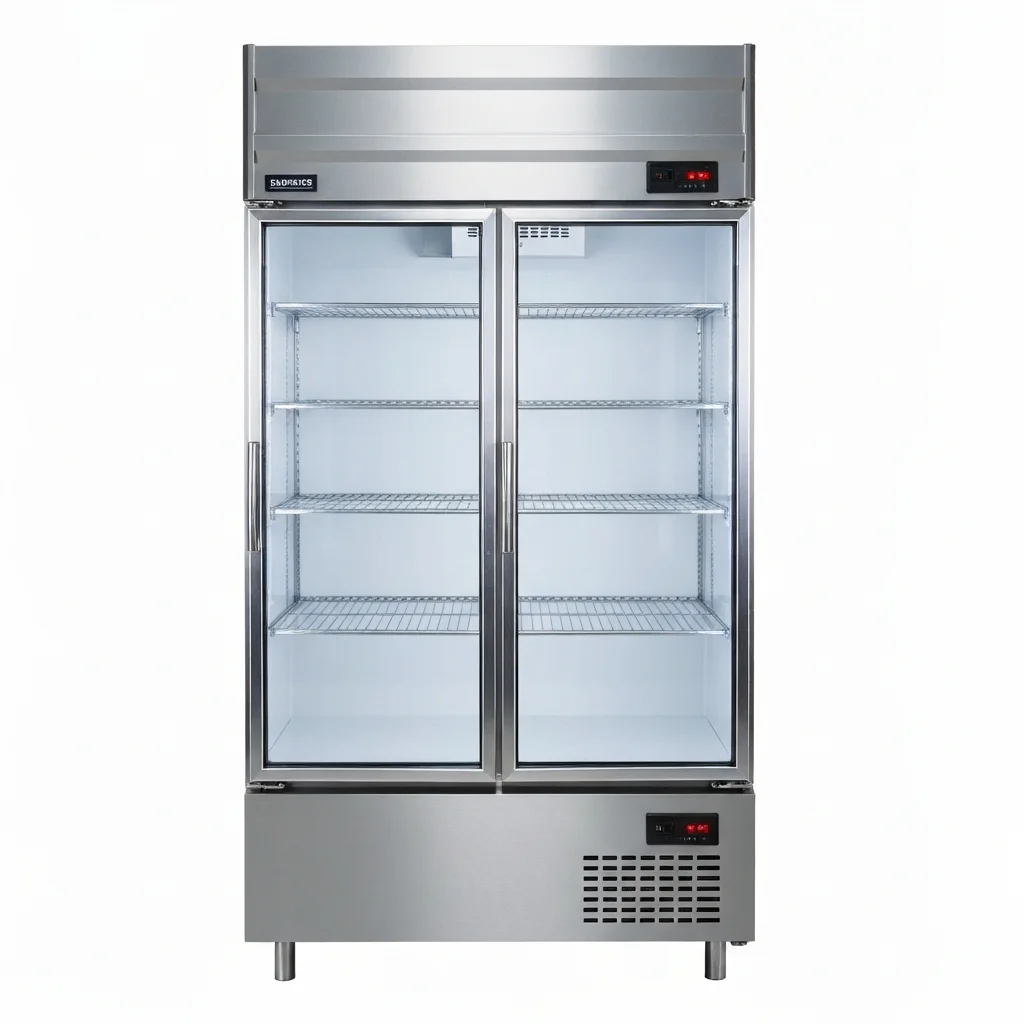 업소용쇼케이스추천 - 쇼케이스 하단 콤프레셔 부분