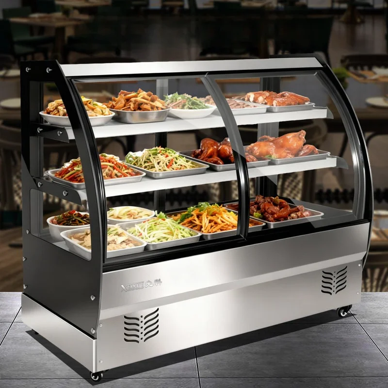 업소용쇼케이스후기 - 간랭식 직랭식 비교