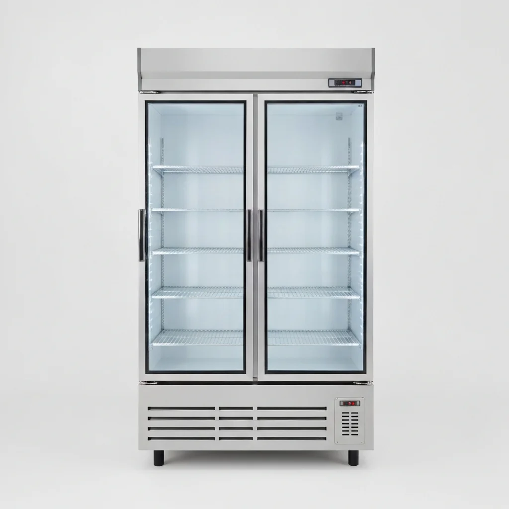 업소용냉장고견적 - 성에가 끼지 않는 간냉식 내부