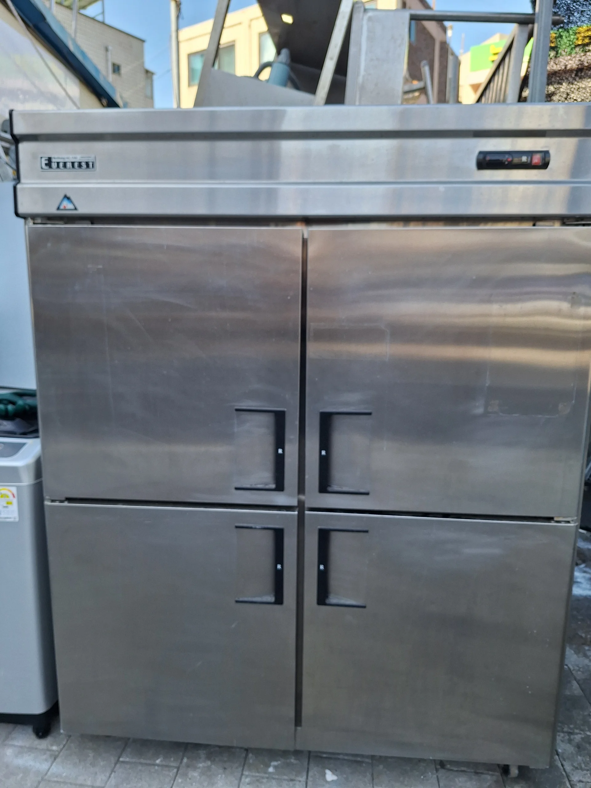 스텐냉장고설치