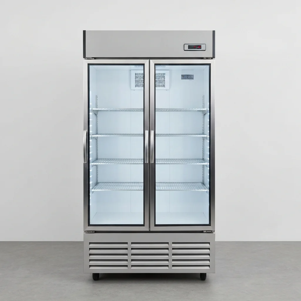 업소용음료수쇼케이스교체 - 중고와 새 제품 비교