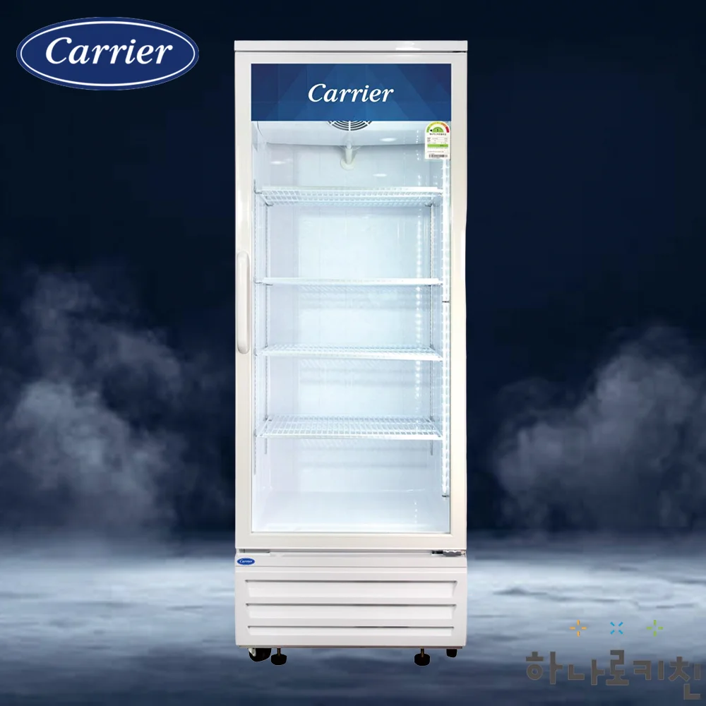 업소용음료수쇼케이스교체 - 쇼케이스 내부 점검