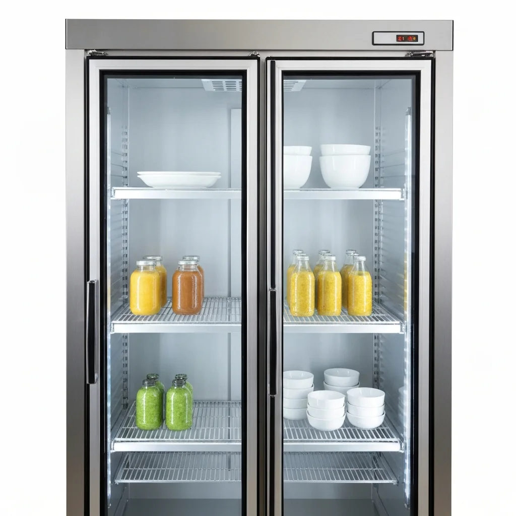 업소용주류쇼케이스가격 - 쇼케이스 뒷면 기계실 구조