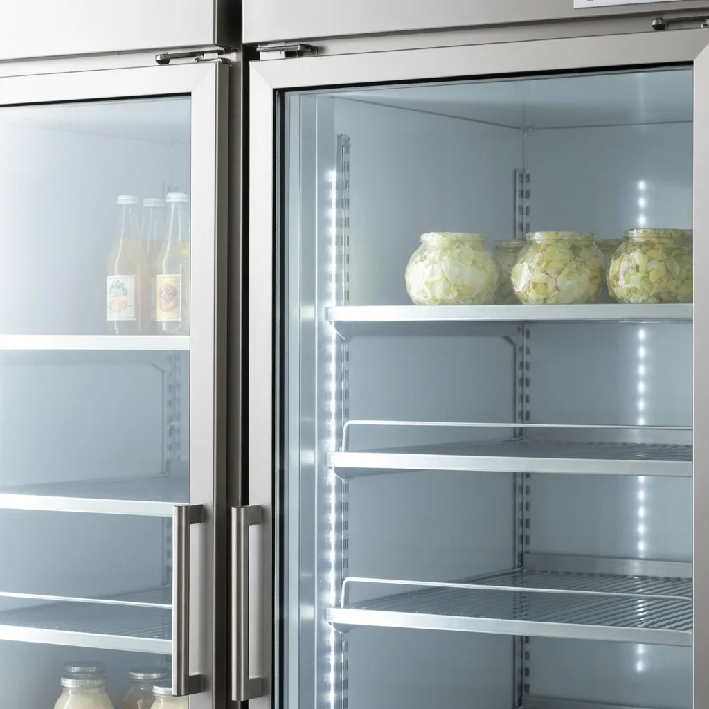 업소용주류쇼케이스견적 - 콤프레셔효율확인