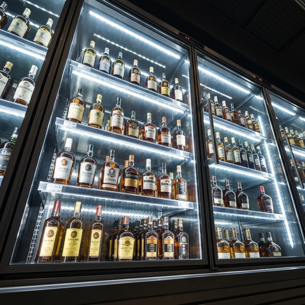 업소용주류쇼케이스견적