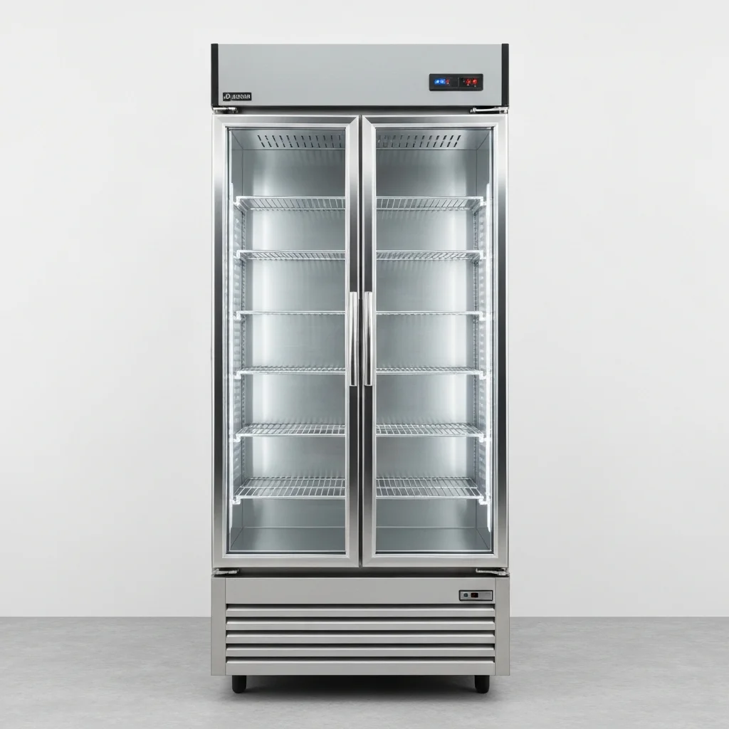 업소용스텐냉장고견적 - 45박스 스텐냉장고 설치 모습