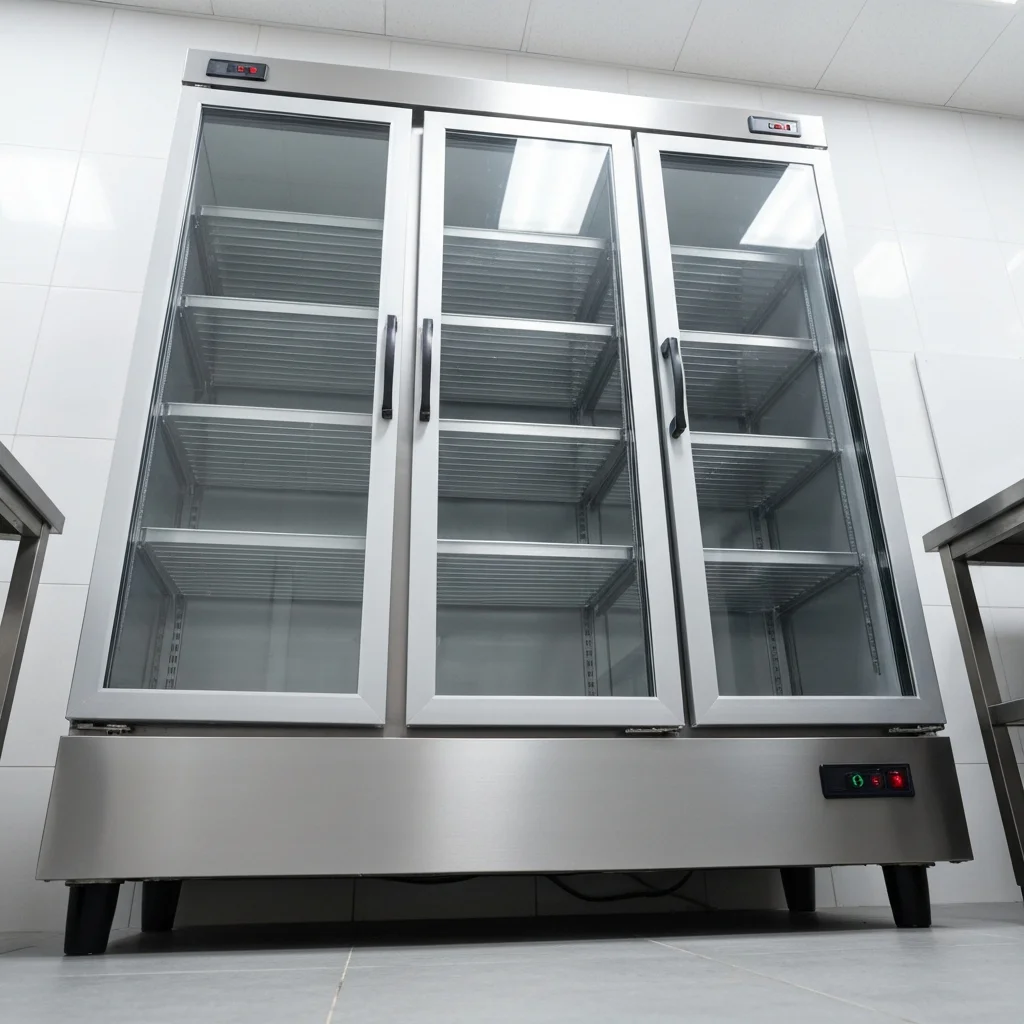 업소용스텐냉장고견적 - 콤프레셔와 제조연월 확인 필수