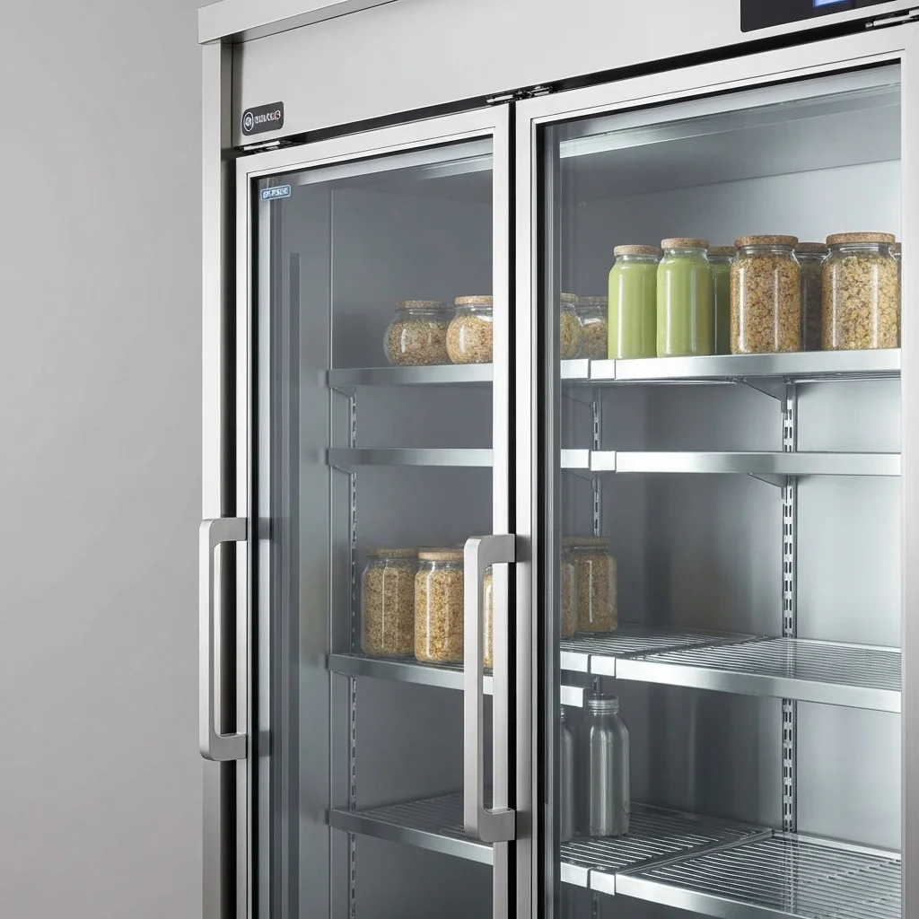 업소용스텐냉장고견적문의 - 직냉식과 간냉식 차이