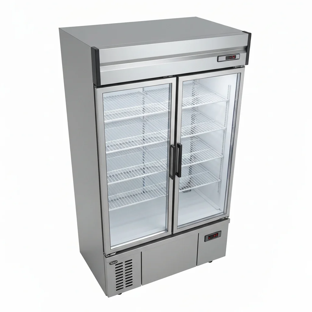 쇼케이스냉장고추천 - 결로 방지용 페어유리 단면