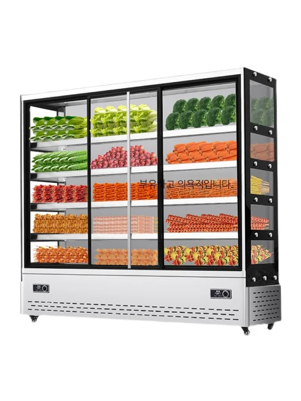 쇼케이스냉장고추천 - 적정 여유 공간 확보 예시