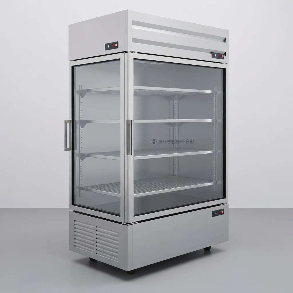 음료수스텐냉장고교체 - 진입로 사이즈 측정