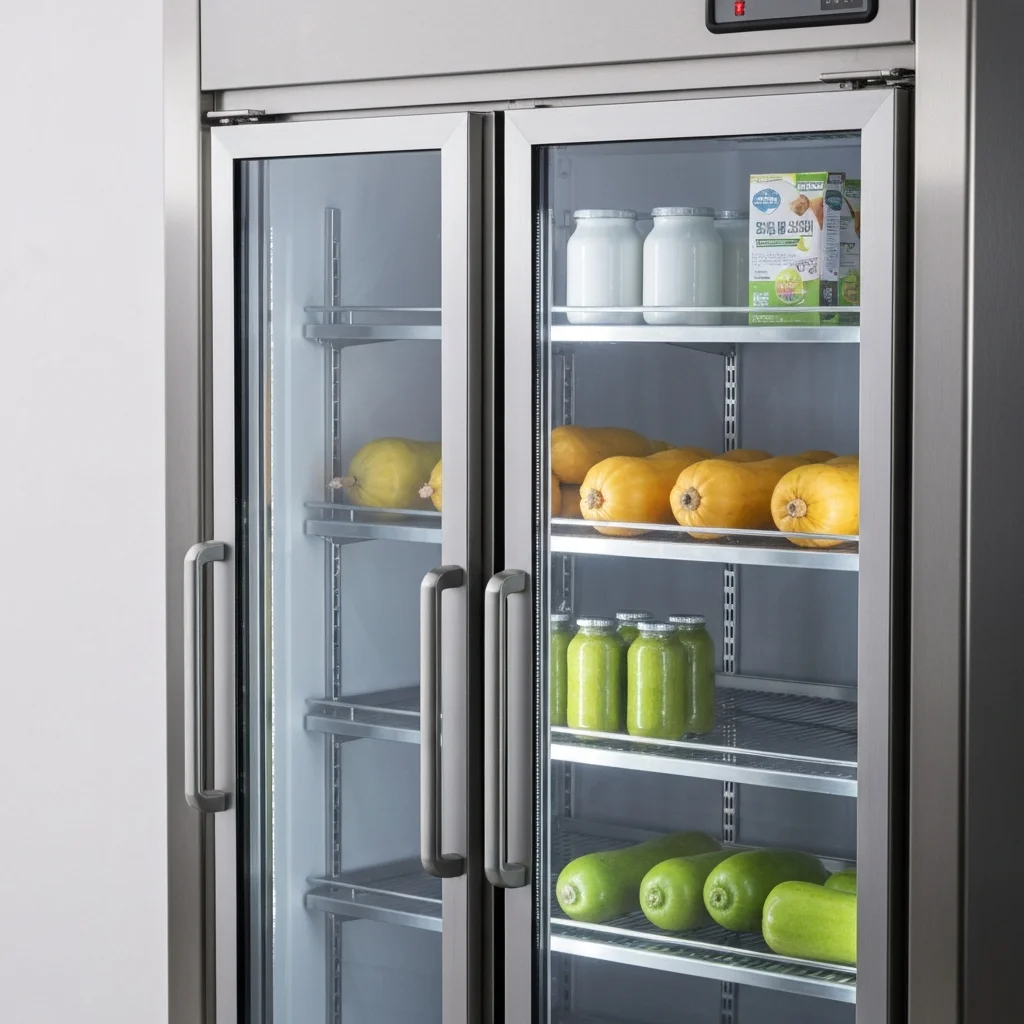 주류스텐쇼케이스업체 - 하이엔드 콤프레셔 하부