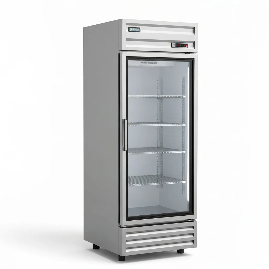 업소용주류스텐냉장고추천 - 매장에 설치된 스텐 냉장고