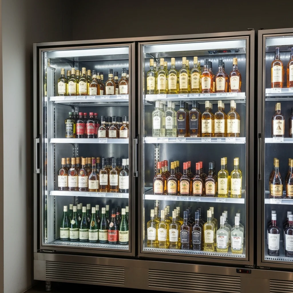 업소용주류스텐쇼케이스견적