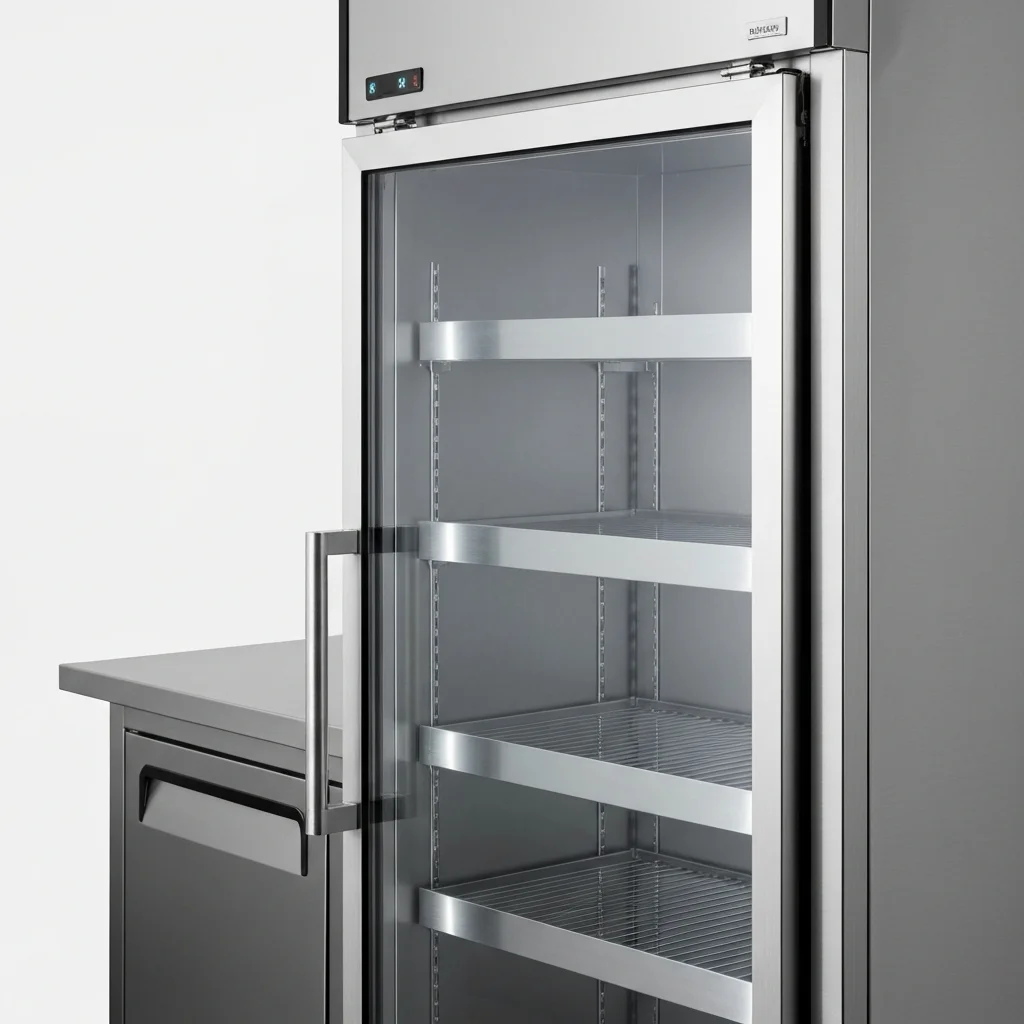 업소용음료수스텐냉장고업체 - 맞춤형 주방 스텐 냉장고