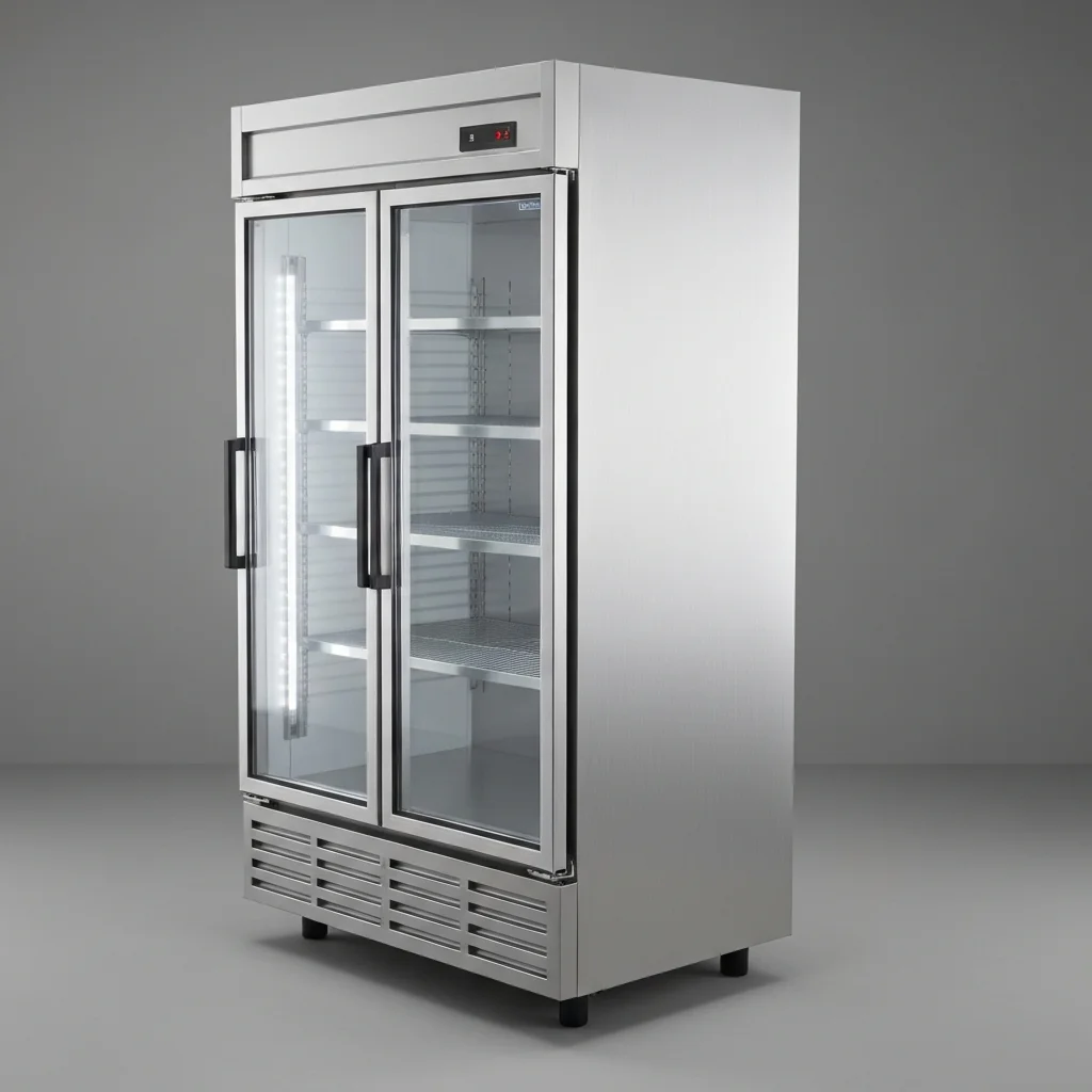 업소용음료수스텐냉장고가격 - 결로 없는 투명한 유리