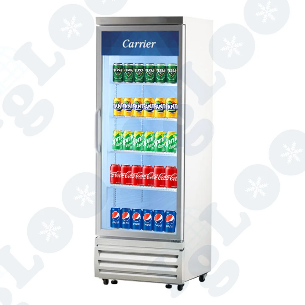 업소용음료수스텐쇼케이스업체 - SUS 304 재질의 고급스러운 헤어라인 마감