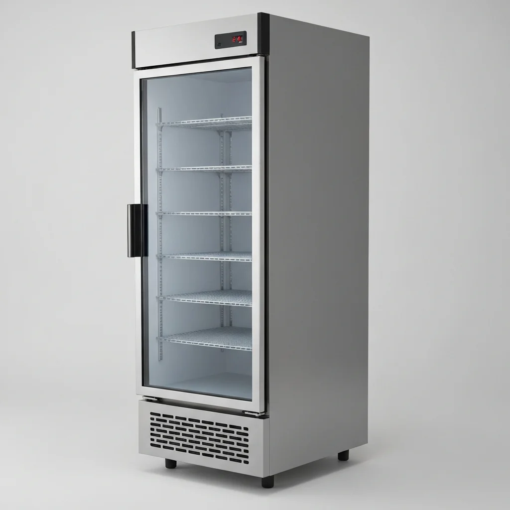 업소용음료수스텐쇼케이스업체 - 간냉식 시스템의 균일한 냉기 순환