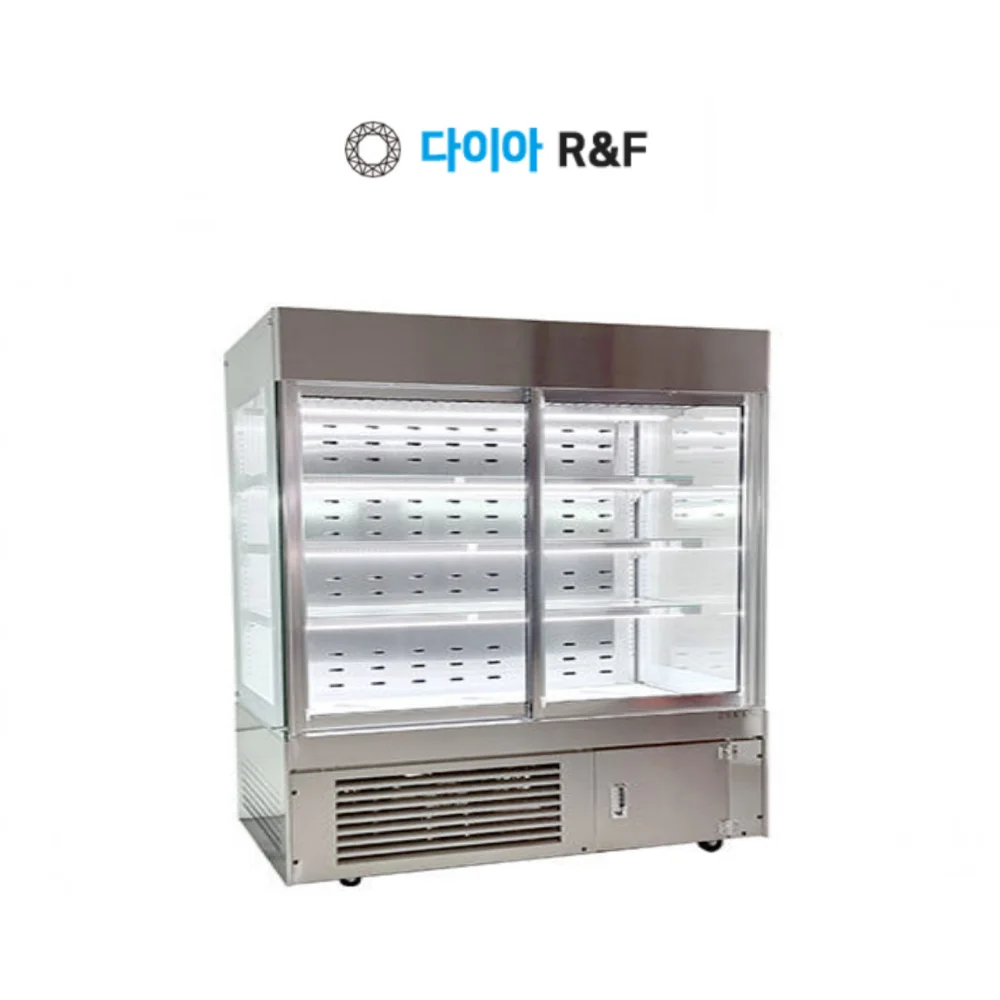 스텐냉장고쇼케이스설치