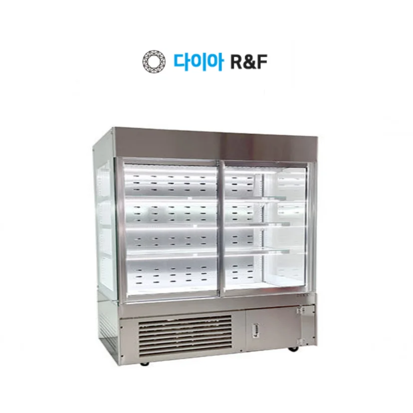 스텐냉장고쇼케이스설치