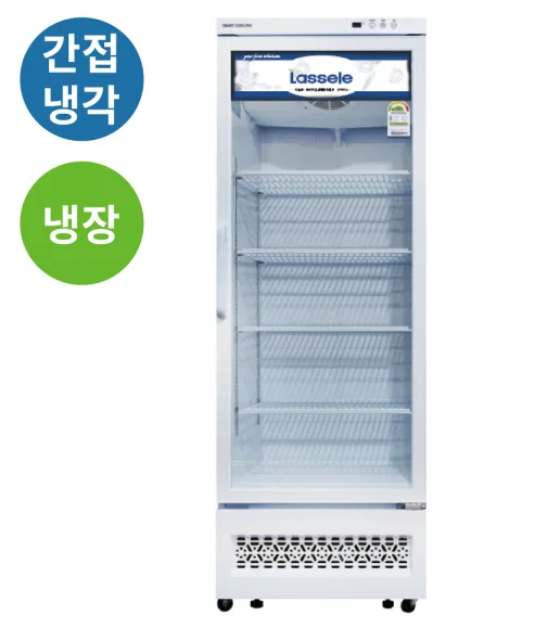 냉동고쇼케이스 - 적정 온도 설정법