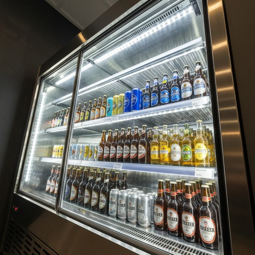 맥주보관용쇼케이스맞춤제작
