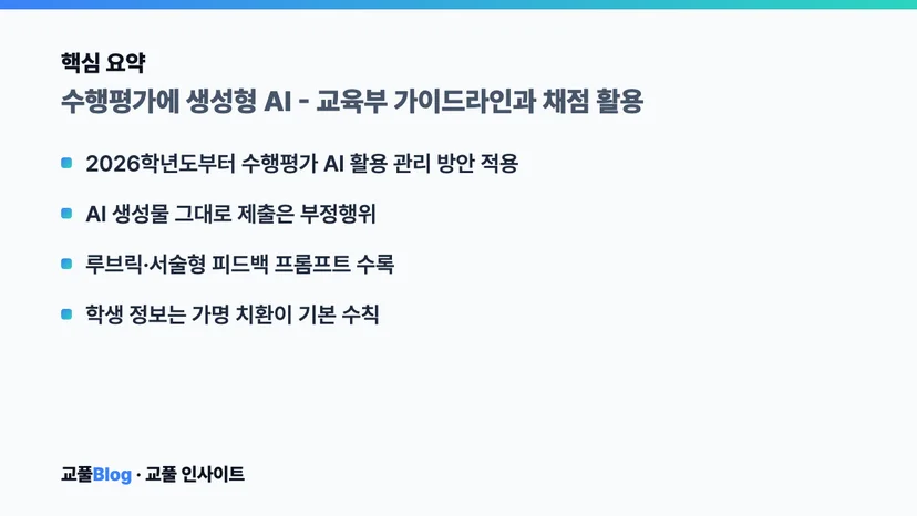 핵심 요약 카드