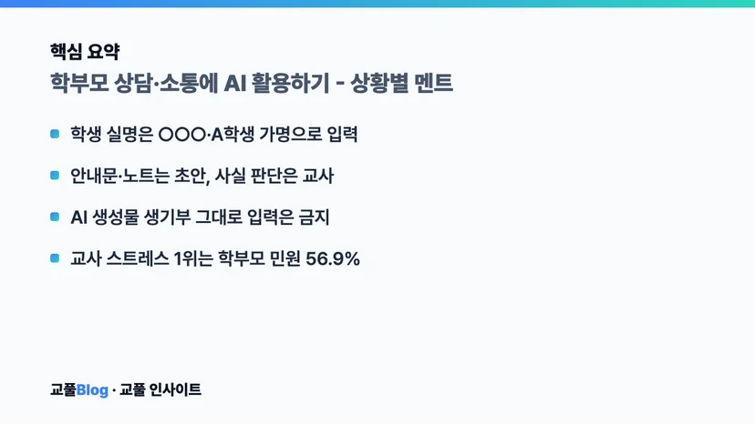 핵심 요약 카드