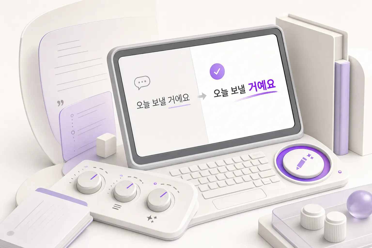 거에요 거예요, 문장 끝 표기는 거예요가 맞습니다