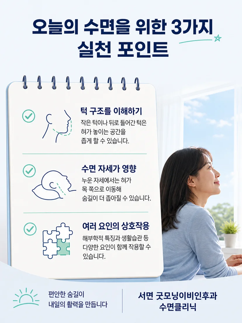 턱 구조와 증상 및 검사 결과를 함께 살피는 핵심 요약