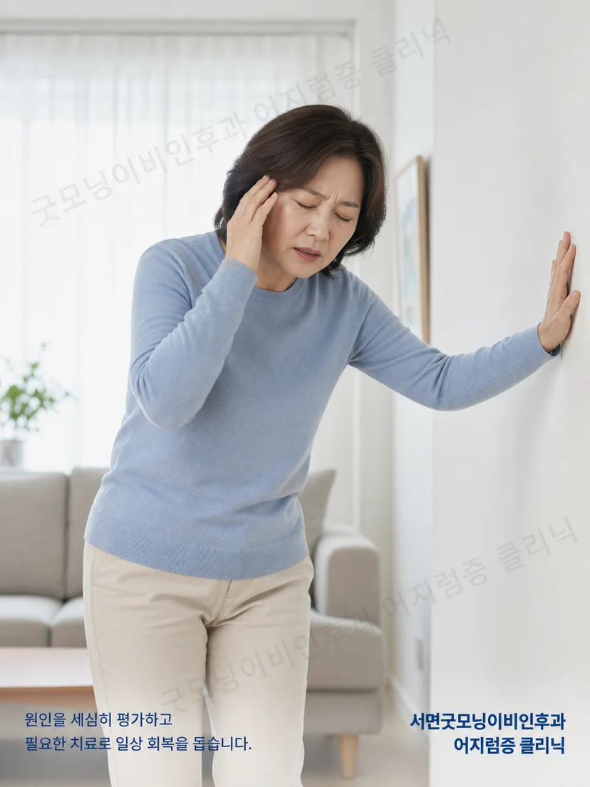 급성 전정신경염 환자의 침상 안전과 이동 보조 상황