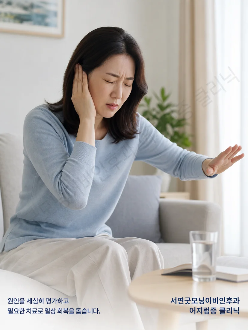 어지럼 발작과 청력 변동 이명 귀충만감의 동반 양상