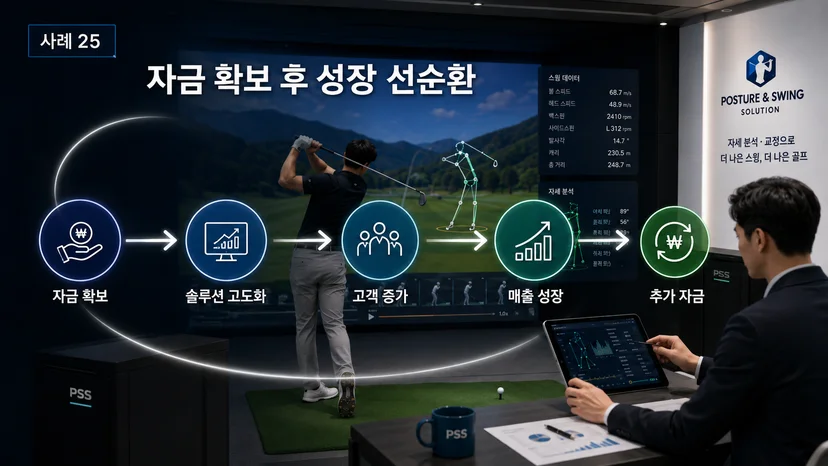 스크린골프 정책자금 5억 사례 - 창업 직후 전부 거절에서 이미지 7