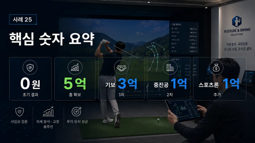 스크린골프 정책자금 5억 사례 - 창업 직후 전부 거절에서 이미지 8