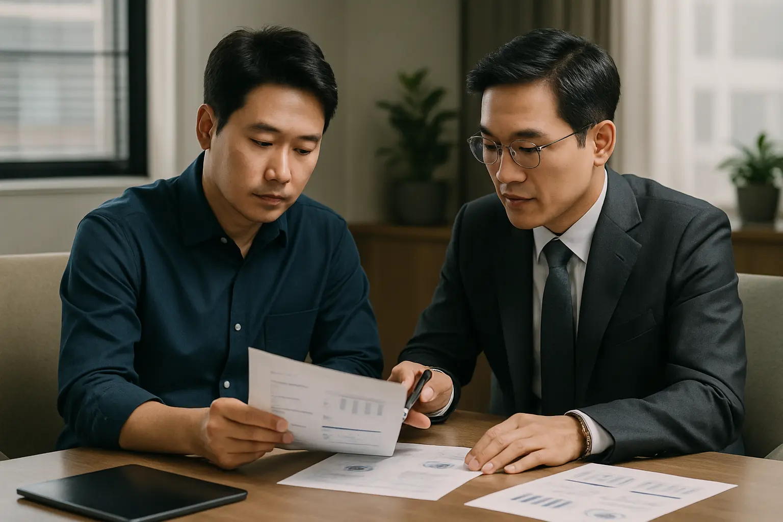 부채비율과 보증서 대출, 어떤 순서로 봐야 할까요