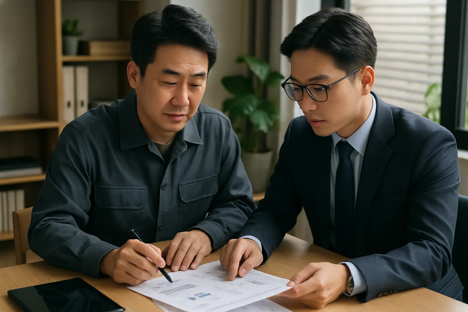 공사업 대표님이 신용보증재단 사업자대출 준비할 때 확인할 것
