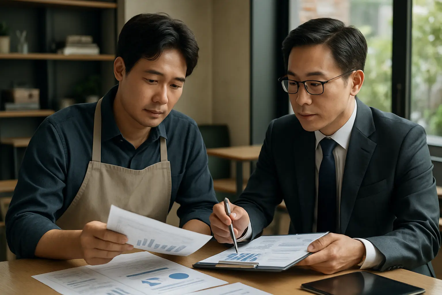 소상공인 정책자금 기대출이 있어도 가능성을 봐야 하는 이유