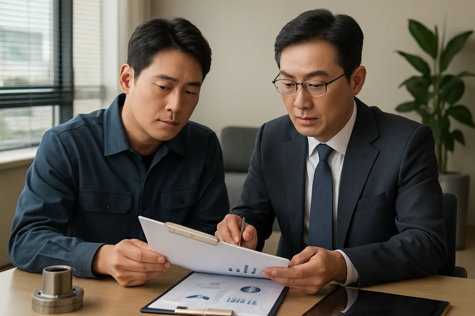서류와 기업부설연구소, 어떤 순서로 봐야 할까요