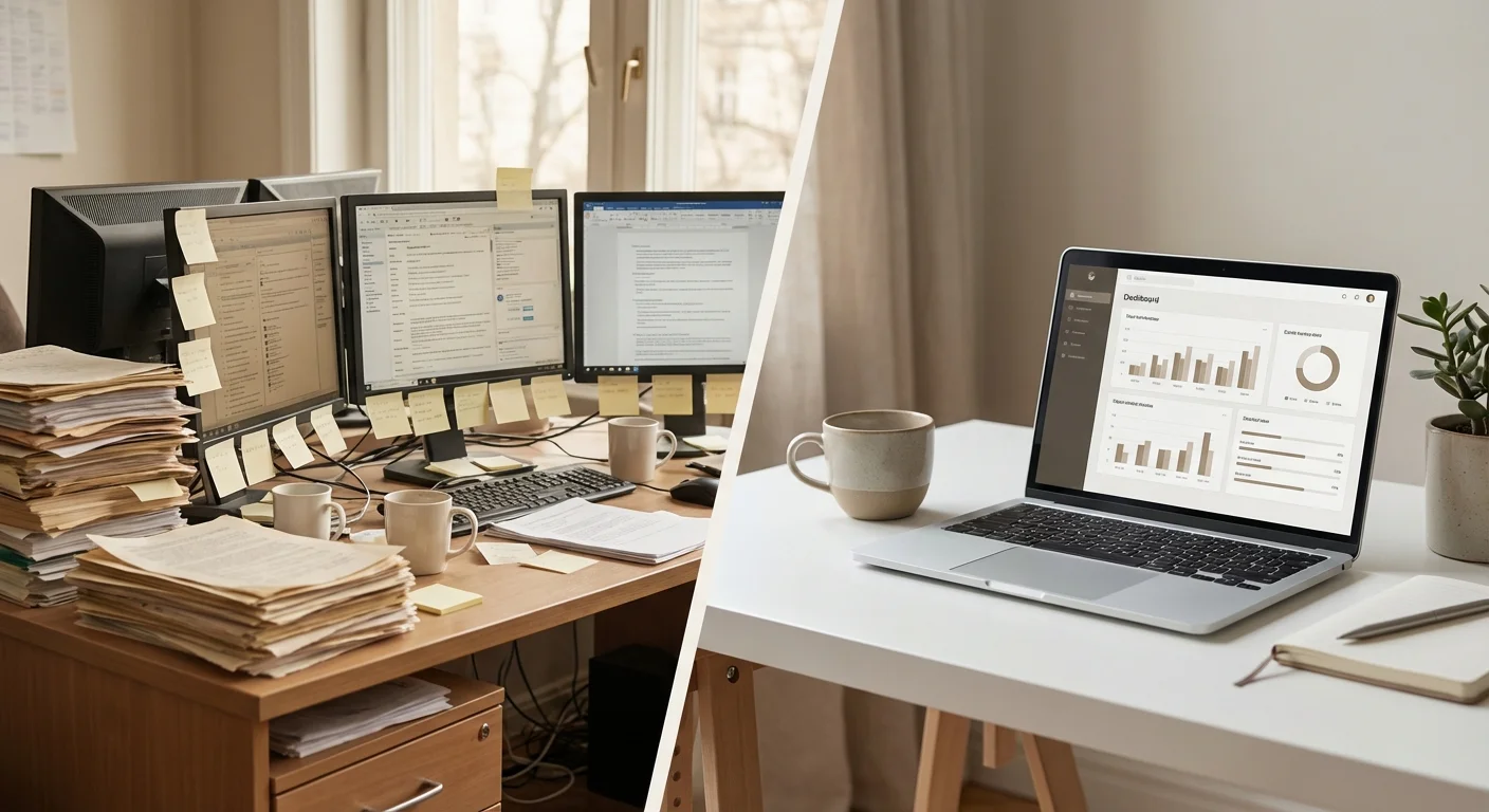 수작업 주문처리 vs AI 자동화 시간 비교