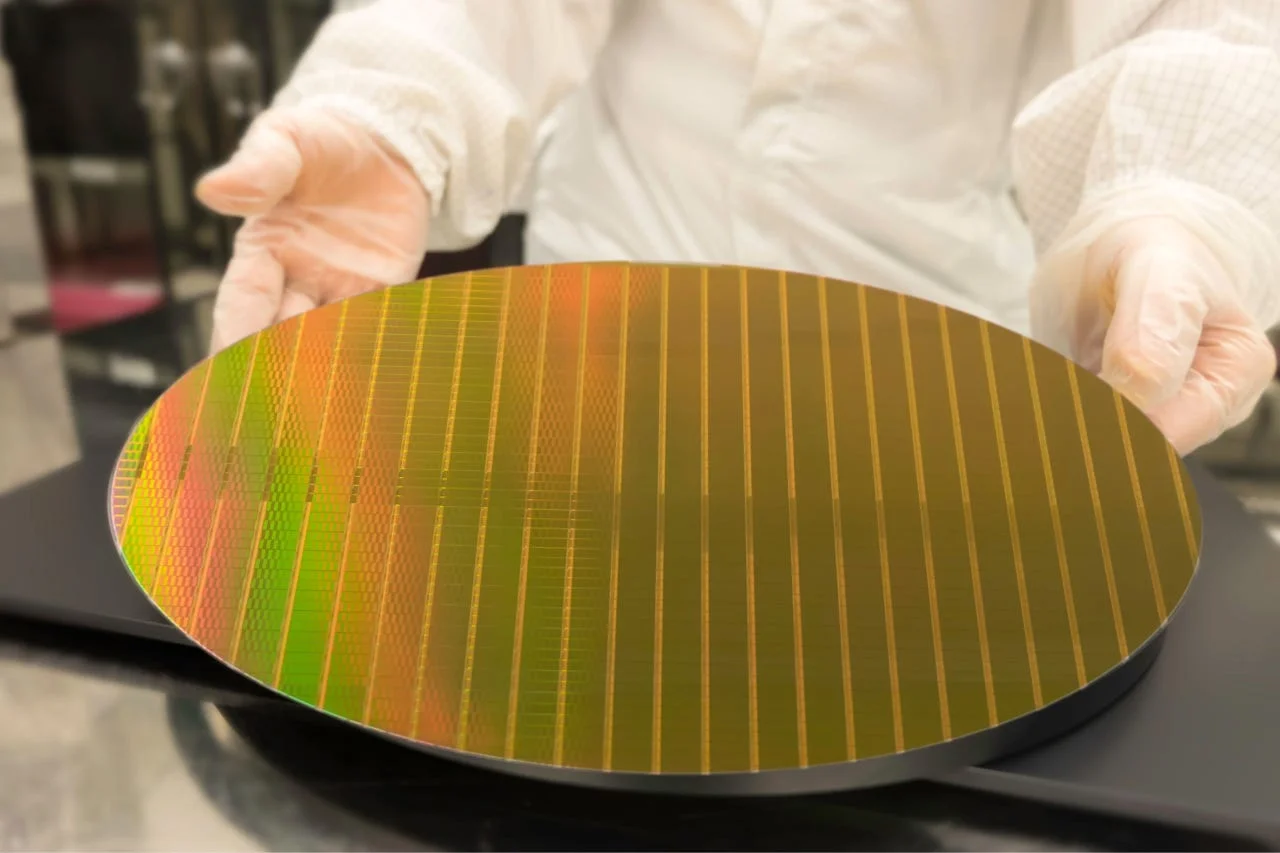 Silicon wafer