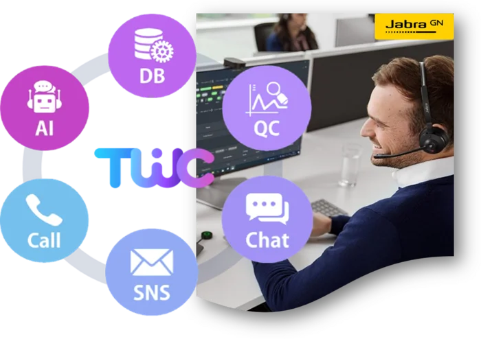 자브라, jabra, 고객상담아웃소싱